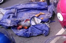 Woman Ripped Apart and Pieces Thrown in Bag