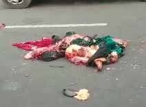 Couple Dead and Woman Turned in Ground Beef on the Road