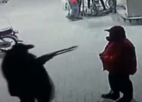 Man Executed by Shotgun Point Blank