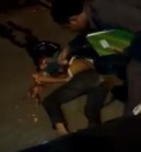 Dead man on the Street