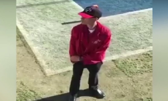 WTMF? Security Guard at a San Diego Charges Game Caught Jerking Off