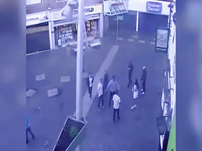 Cowardly thugs launch brutal booze fuelled attacked on innocent passerby who needed four metal plate