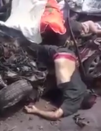 SAD: Kid and his Parents all Killed by Out of Control Truck