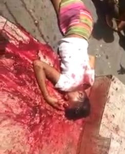 3 thugs executed by rival gang (New video better quality)