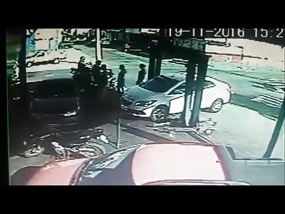 Cyclist Crushed to Death by Turning Truck