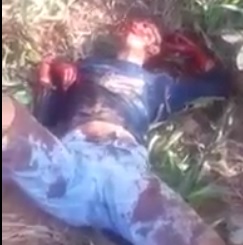 Dying Man Hacked Up Begs Religious Guy to Stop Talking 