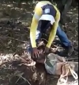 New Gruesome Beheading Execution  (with machete)