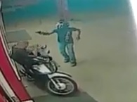 Man Shot Multiple Times in the Face by Hitman