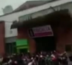 Deadly Wall Collapse On Partygoers During Carnival