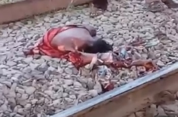 Train Left Total Carnage of Man Everywhere