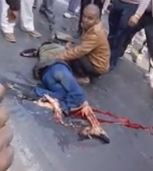 Truck is Rolled Off Reveals Womans Crushed Legs... Still Alive in Agony