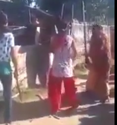 Woman Get to Beat Rapist up with Bats and Sticks