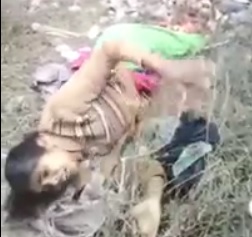 Woman Screams in Agony with Legs Ripped off From Train