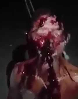 Man Begs to Die with a Bullet in the Head After BRUTAL Torture (brutal execution)