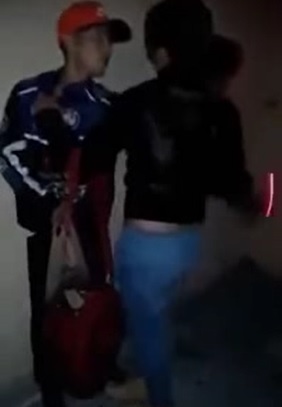 Tough Chick Tazes the Shit out of Thief Right in his Neck