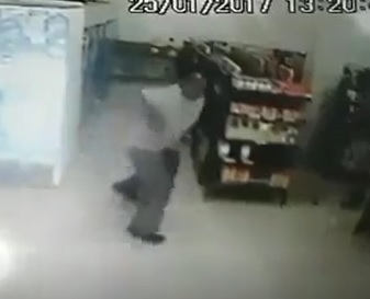 Vigilante is Killed by Group (Even a Kid Participates)