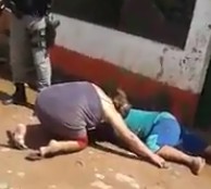 Woman Saying Good Bye to Dying Son and People Just Recording