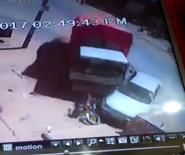 Rider Dragged and Crushed to Death by Truck and Car