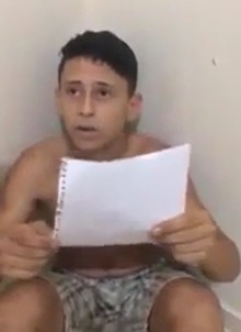 Guy Beaten for Stealing From a Church, Defecate and Wiping his Ass with the Bible