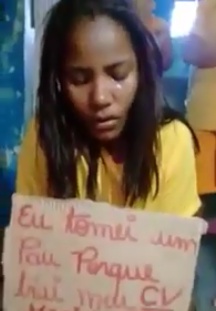 Woman in beaten inside prison by rival faction cellmates