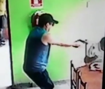 Man Shot Multiple Times in the Face by Hitman