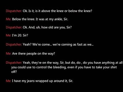 Real 911 Call From Guy Who Just got his Leg Cut Off... How's he so calm