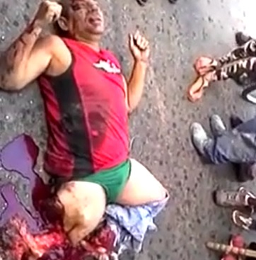 Dude Ripped Apart Agonizing!