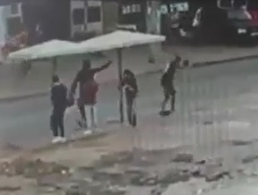 Day Time Head Shot Assassination