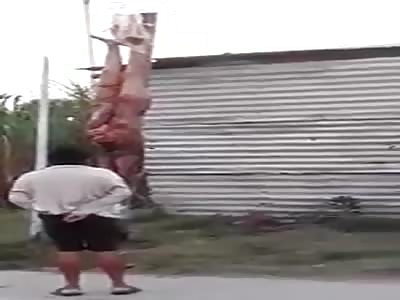 Woman Decapitated and Dismembered in Venezuela .