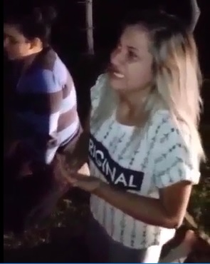 Scared Crying Girls Savagely Beaten for Stealing