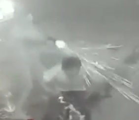 Brutal Walk Up Assassination of Guy on a Bike