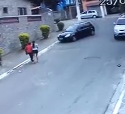 Couple Intentionally Runover