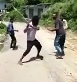 Girl's Molestators Beaten By Uttarakhand People