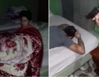 Incredible Execution Shows Rivals Waking Up Man and Shooting Him