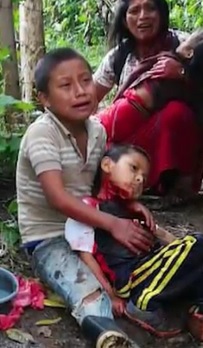 A Woman and her Two Kids Were Attacked w/ Machete by Addict