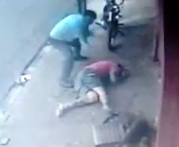 Hitman Shoots Rival Then Finishes Him off with a Machete