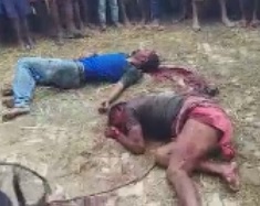 Two Policemen Accused of Kidnapping Beaten to Death (Action and Aftermath)