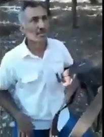 Machine Gun Execution to the Heart