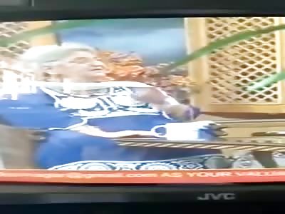 Woman Dies on Live TV