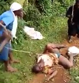 Witches Get Brutally Beaten by Tough as Fuck Towns Women