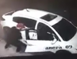 Driver Not Having It.... Shoots and Kills Bandit in Red Hat