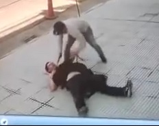 Policeman Killed and Robbed on Sidewalk in Broad Daylight