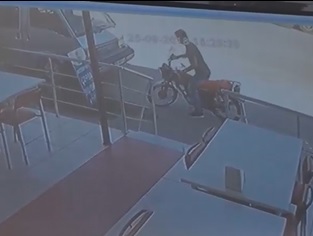 Picked the Wrong Second to Go for a Bike Ride