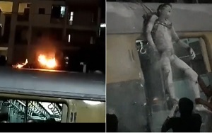 Mentally Ill Man Kills Himself by Fire on Top of Train in Epic Suicide