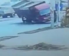 Buried Alive By a Beer Truck