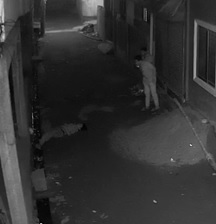 Ever Had a Suicide Jumper Splat on the Ground In Front of You?