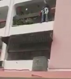 Suicide Jumper Needs Some More Floors... Spring Boards Off Tarp