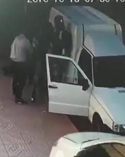 Wrong Way Dude! Car Kills 3 Guys Talking