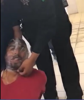TORTURE: Mexican Police Suffocate Man with a Plastic Bag 