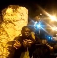 Shot Through Both Hands for Stealing